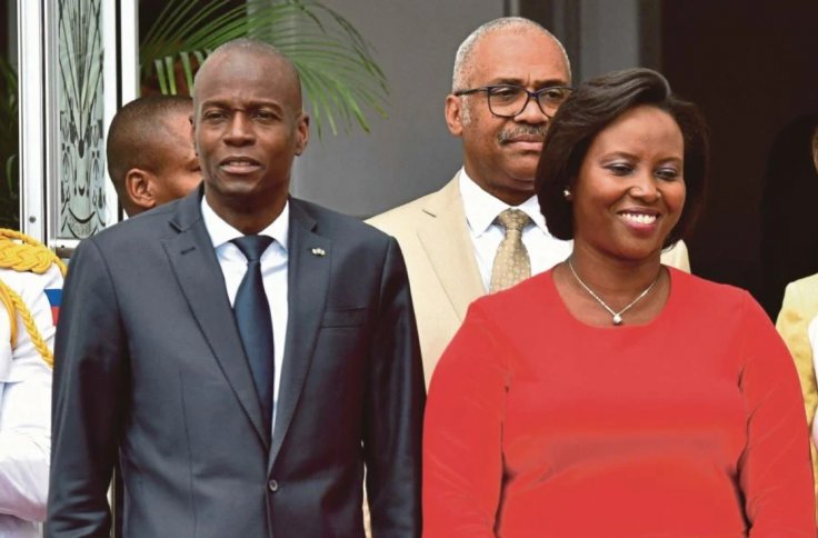 Jovenel Moise Martine Moise Jovenel Moise Martine Moise
