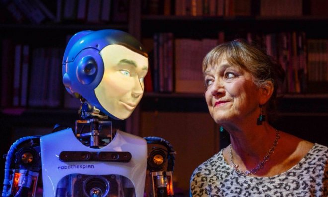 robot actor robot actor