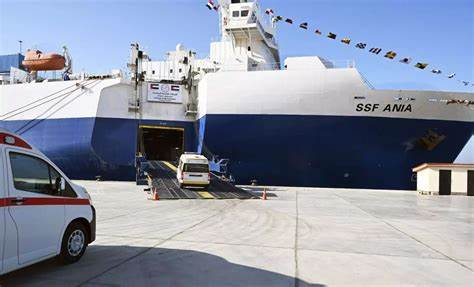 UAE Floating Hospital