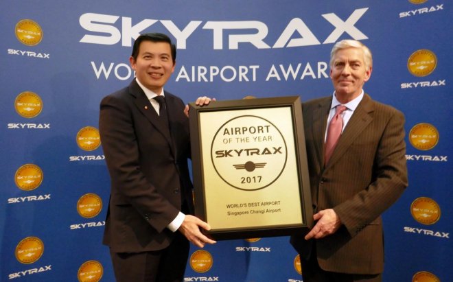 Singapore: Changi Airport wins 'World's Best Airport' award for 5th year in a row