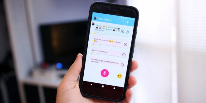 Supersonic Fun Voice Messenger app Supersonic Fun Voice Messenger app