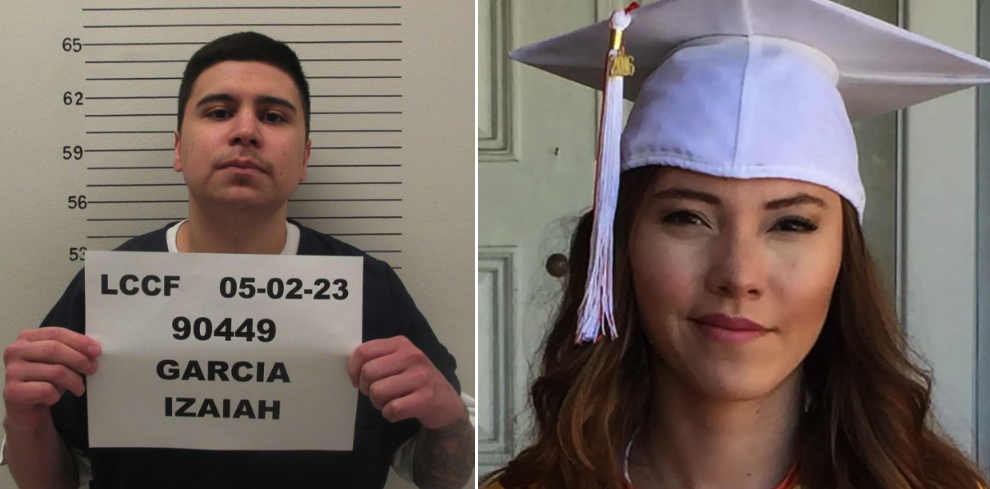 Izaiah Andres Garcia and Cayla Campos