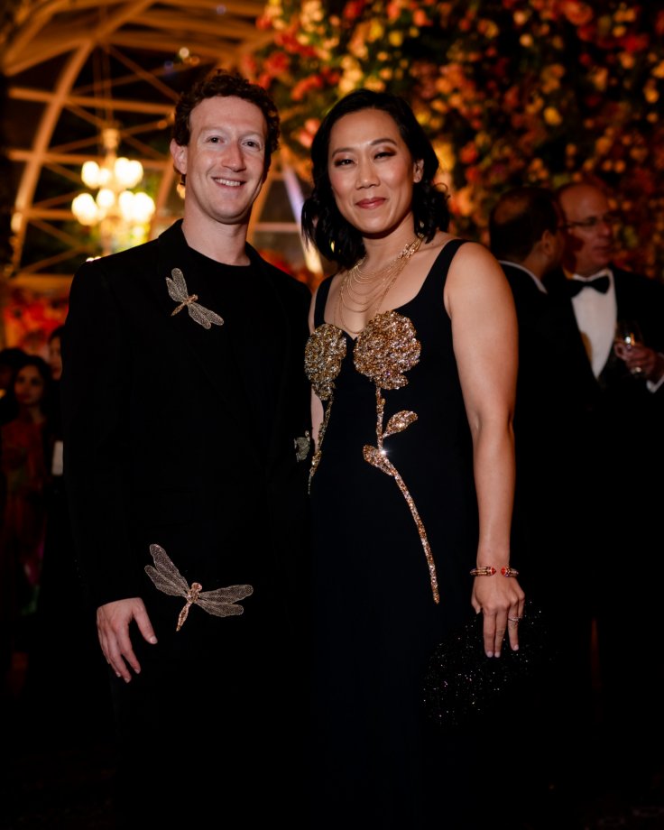 Mark Zuckerberg Priscilla Chan