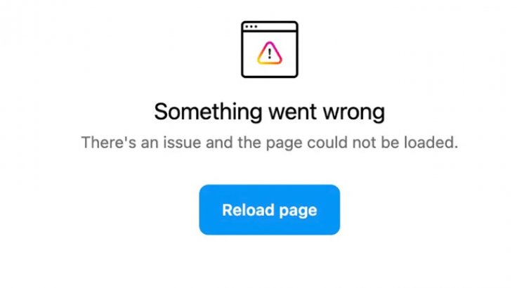 Instagram down Instagram down