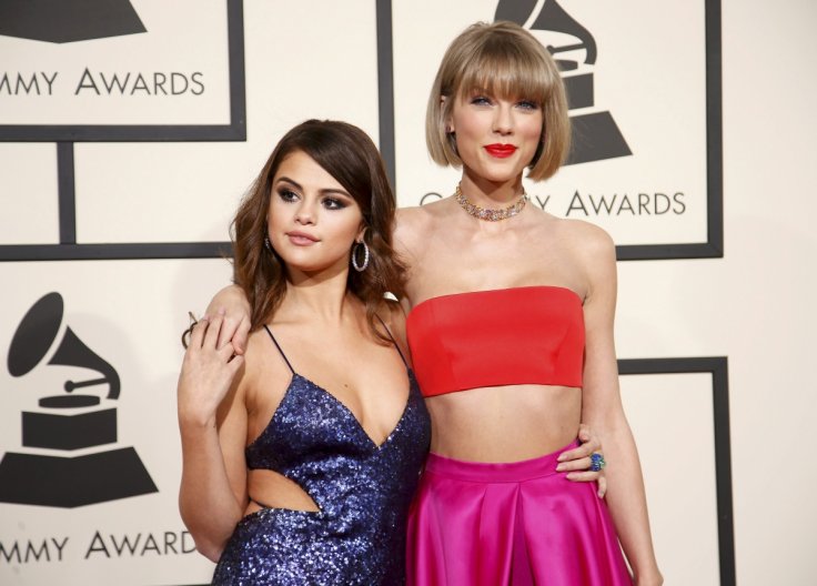 Selena Gomez and Taylor Swift