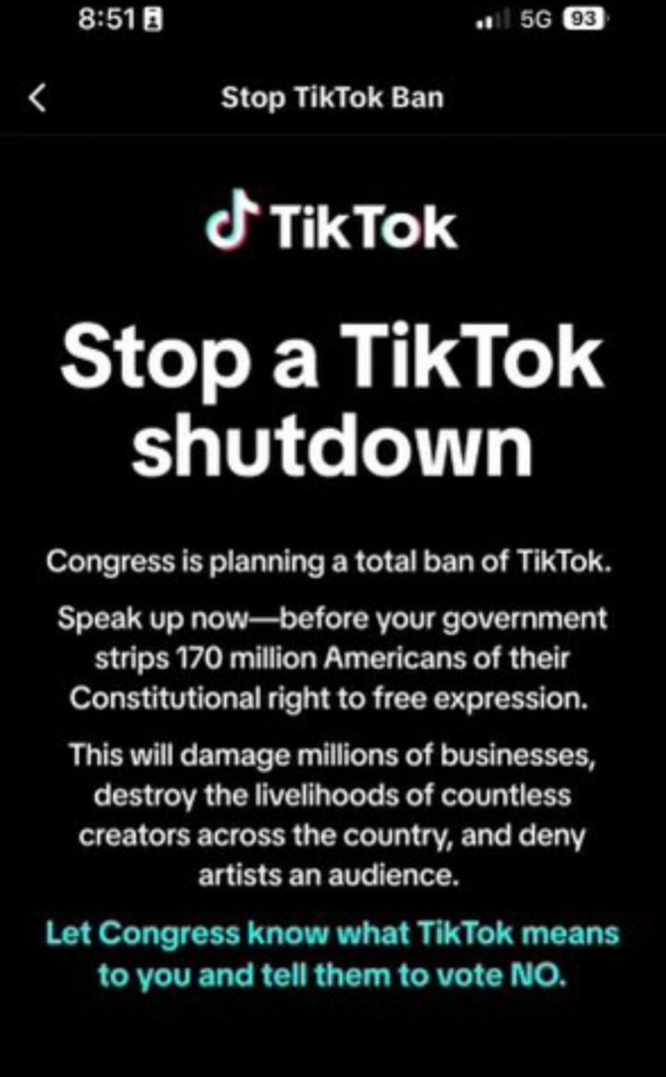 tiktok notification