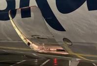 Alaska Airlines cargo door