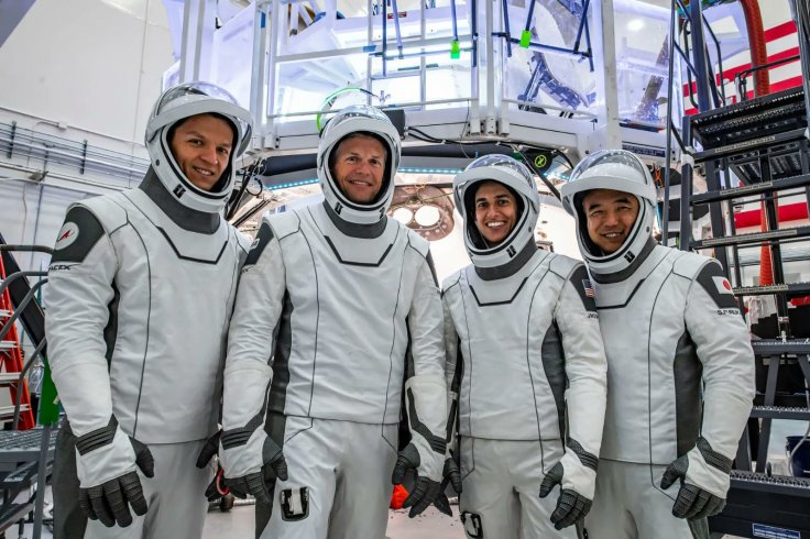 Crew-7 astronauts