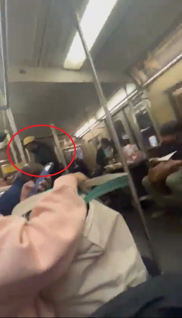 NYC subway shooting