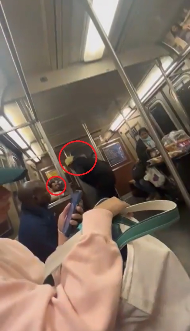NYC subway shooting