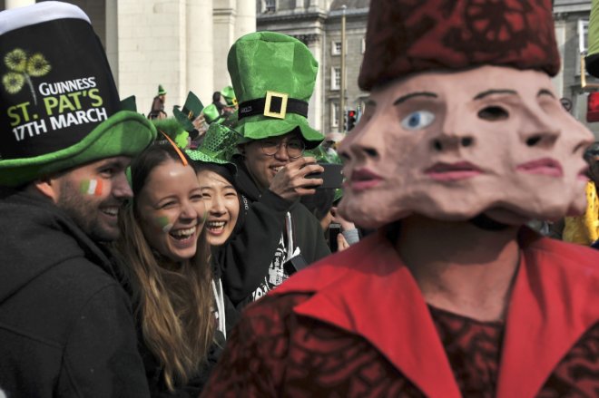 St Patrick's Day St Patrick's Day