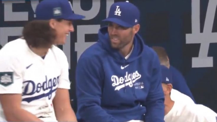 Dodgers dugout