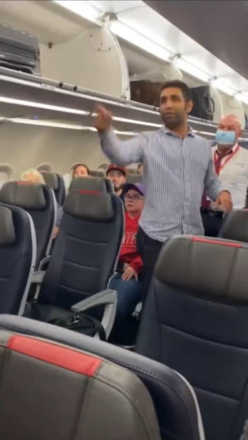 American Airlines passenger American Airlines passenger