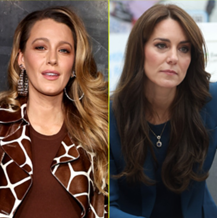 Blake Lively Kate Middleton