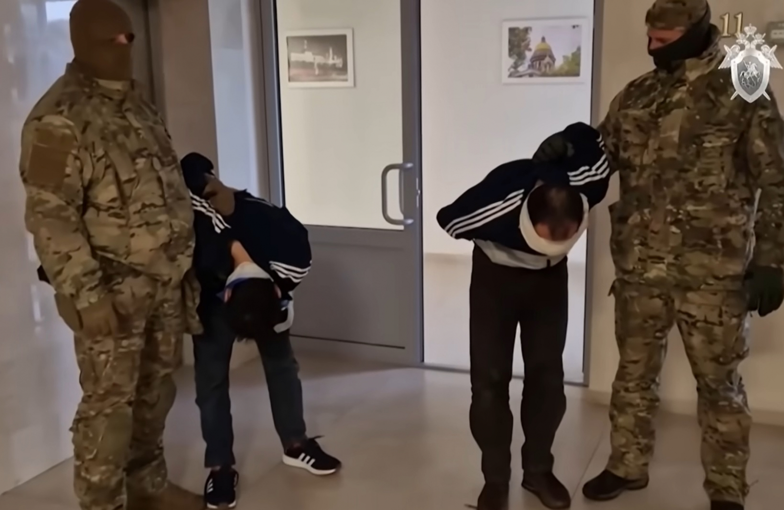 Russian Forces Brutally Torture Moscow Terror Suspects As They Hook Up ...