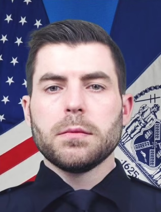 Who Was Jonathan Diller Nypd Cop Shot Dead By Career Criminal With 21 Prior Arrests During 4146