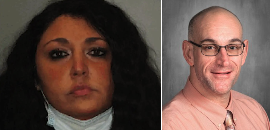 Stacie LaRiccia and Michael Fording