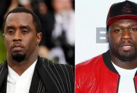 Diddy and 50 Cent