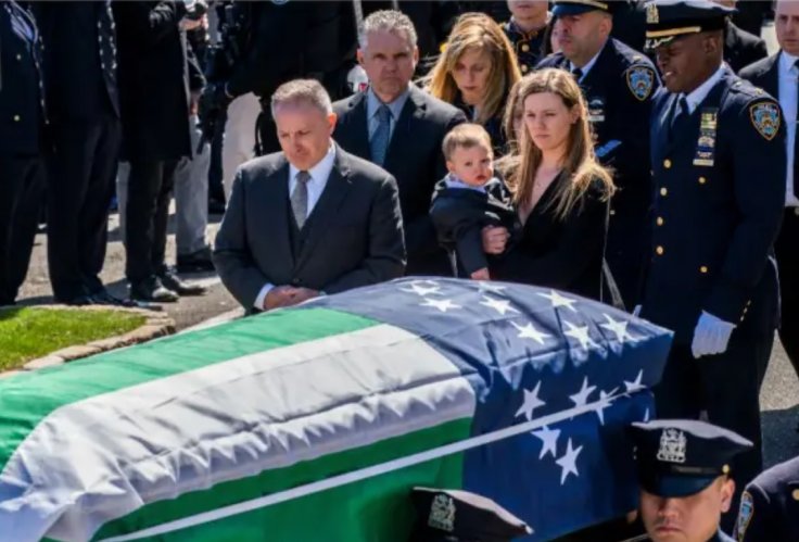 Stephanie Diller: Widow of Slain NYPD Cop Jonathan Diller Says 'My ...