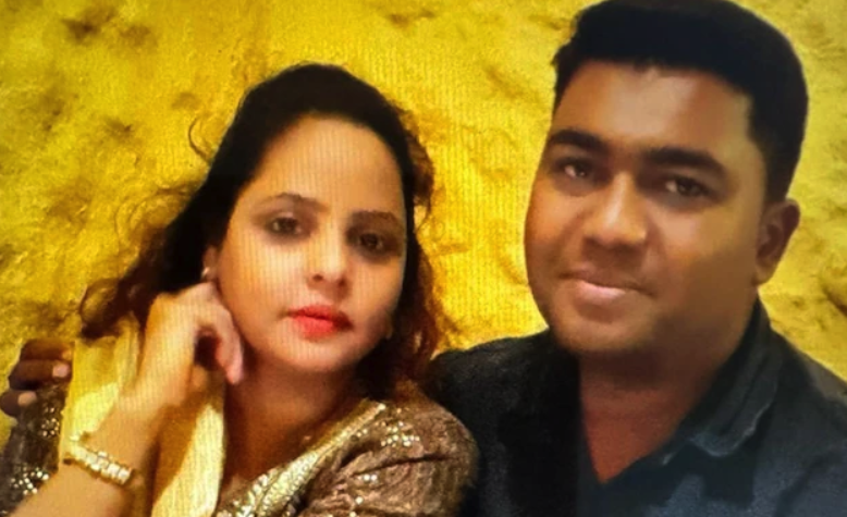 Farida and Girish