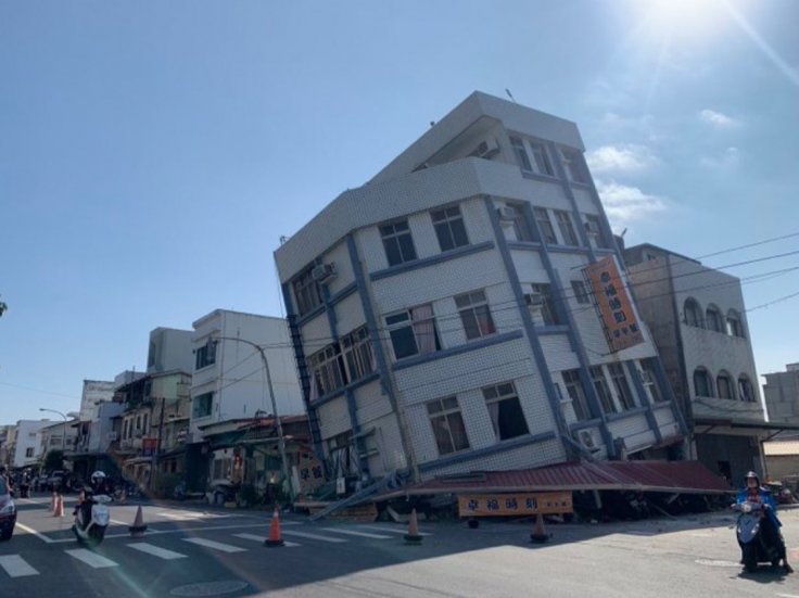 Taiwan earthquake Taiwan earthquake
