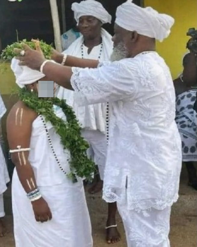 Minor Girl Married to High Priest in Ghana Taken into Police Protection after Public Outcry