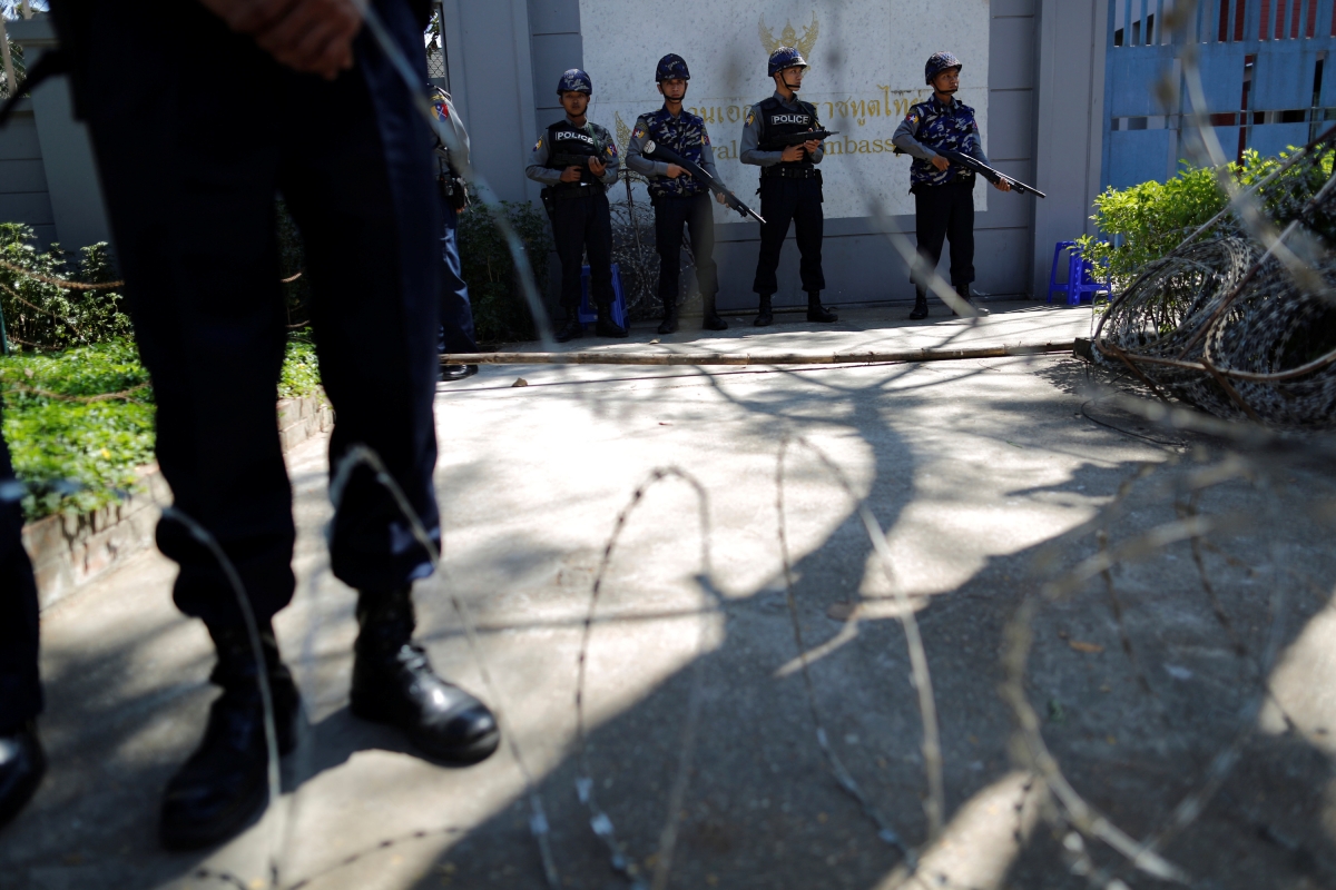 Thai police detain 27 Rohingya for allegedly trying to enter Malaysia