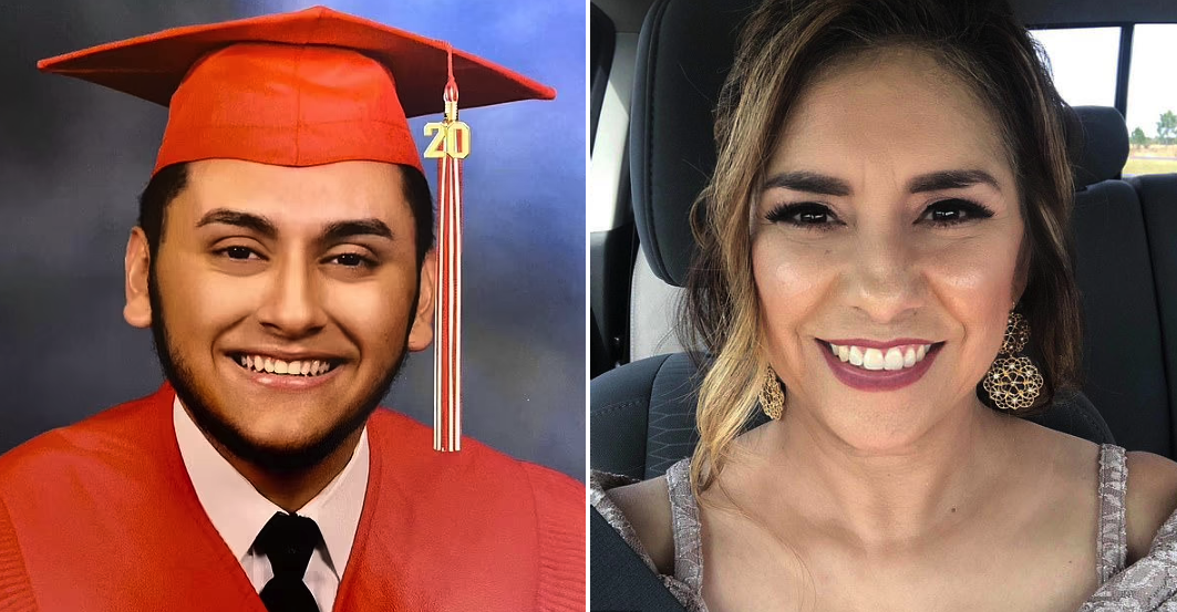 Emmanuel Espinoza and Elvia Espinoza