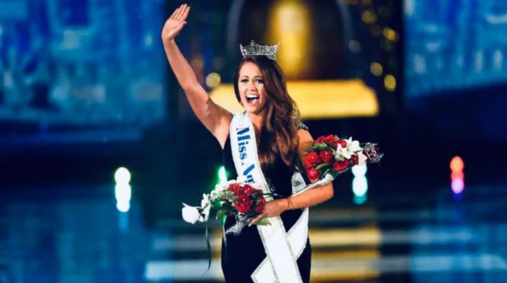 Who Is Cara Mund? Former Miss America Who Supports Abortion Rights ...