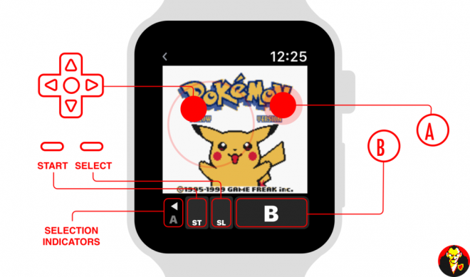 Pokemon Yellow now available on Apple Watch