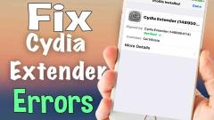 How to fix Cydia Extender errors