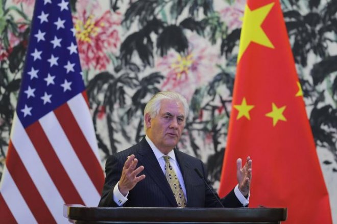Rex Tillerson Rex Tillerson