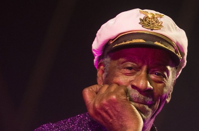 Legendary musician Chuck Berry dead at 90