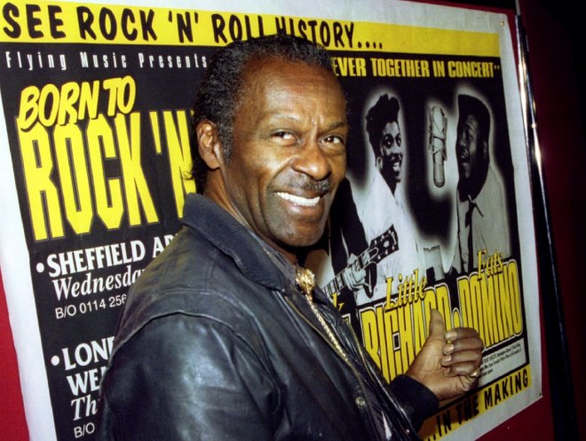 Legendary musician Chuck Berry dead at 90