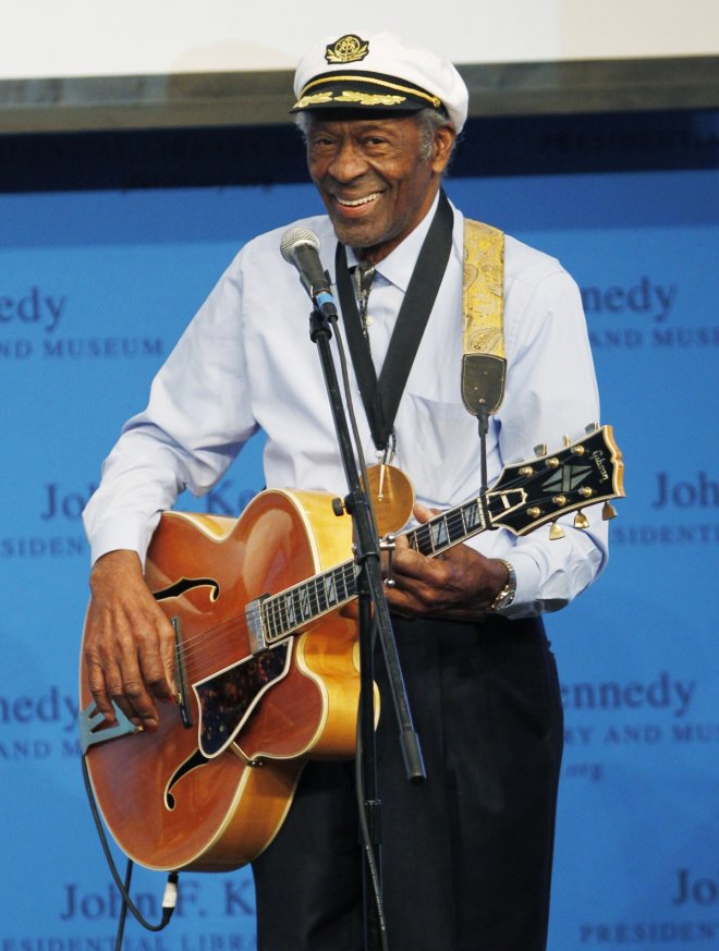 Legendary musician Chuck Berry dead at 90