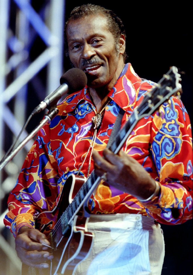 Chuck Berry Dies At 90 Check Out These Rare Pictures Of The Rock Legend