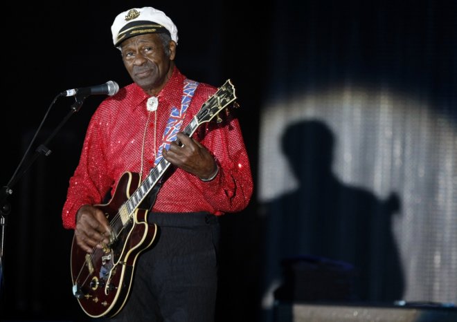 Legendary musician Chuck Berry dead at 90 Legendary musician Chuck Berry dead at 90