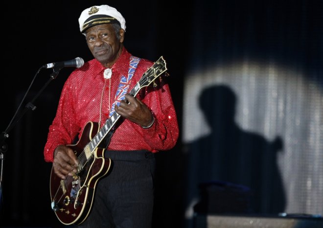 Legendary musician Chuck Berry dead at 90