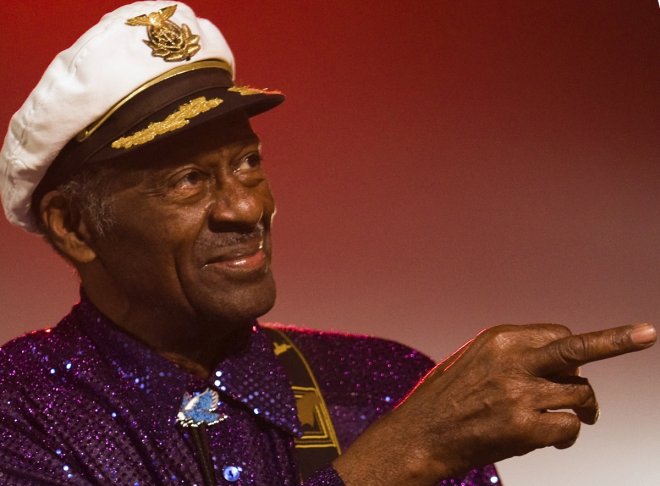 Legendary musician Chuck Berry dead at 90