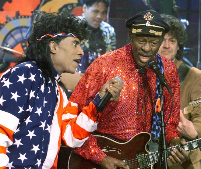 Legendary musician Chuck Berry dead at 90