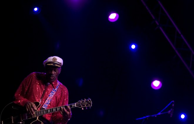 Legendary musician Chuck Berry dead at 90