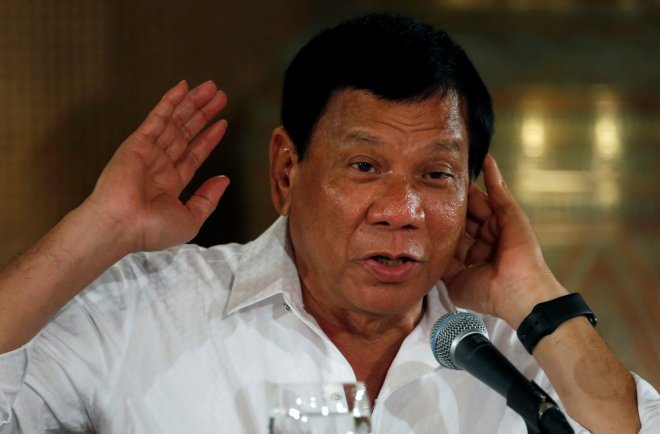 Duterte tells European lawmakers: 