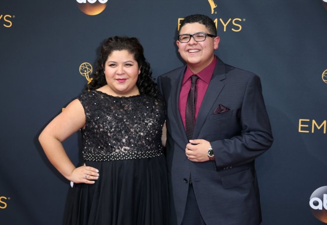 Rico Rodriguez and Raini Rodriguez