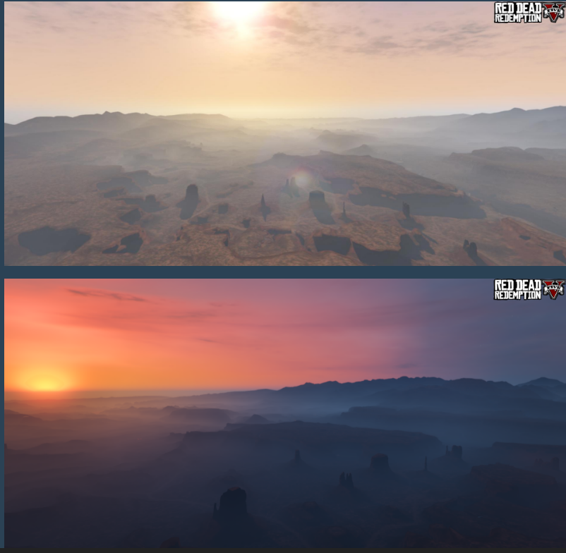 Red Dead Redemption mod for GTA 5