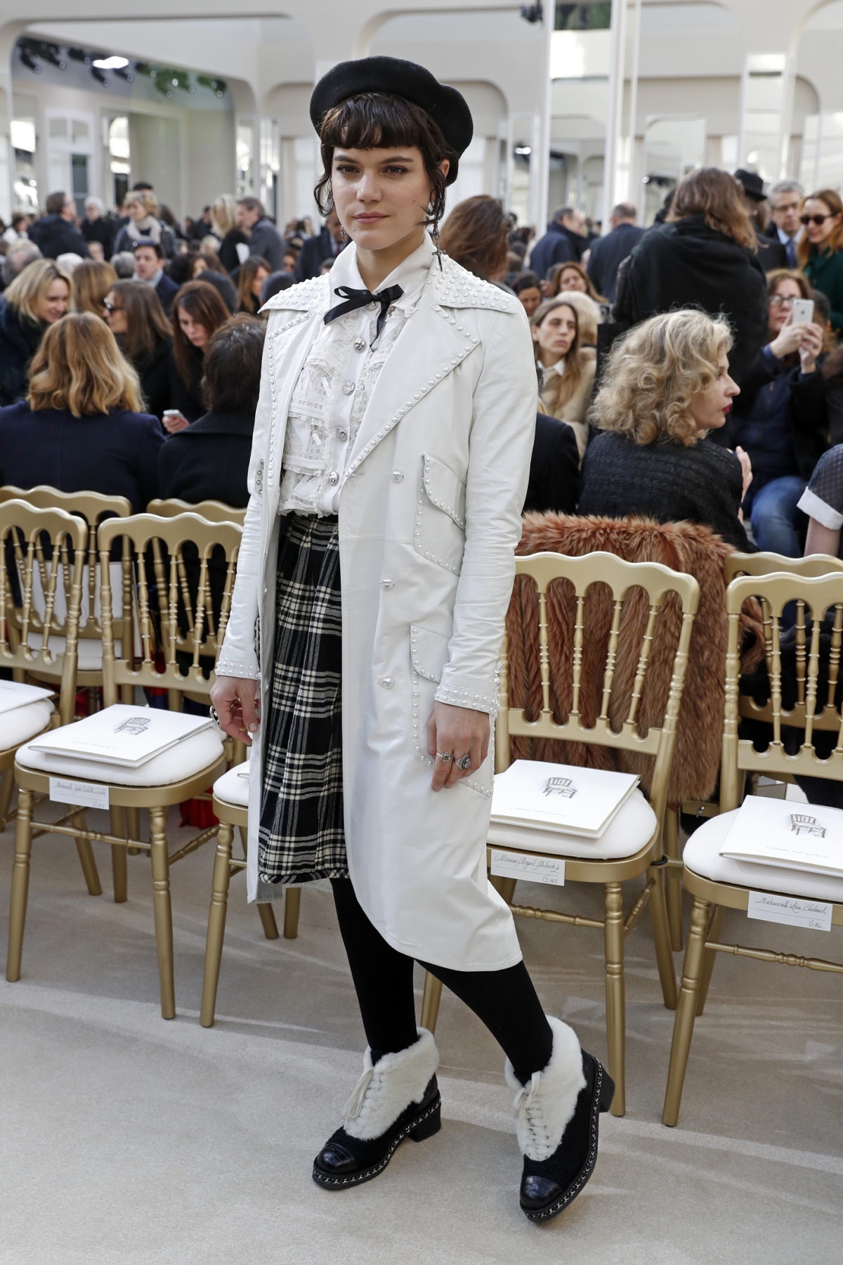 SoKo and Kristen Stewart