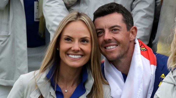 Rory McIlroy with Erica Stoll