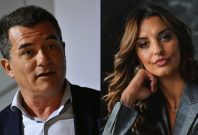 Gilles d'Ettore and Sophia Martinez Gilles d'Ettore and Sophia Martinez