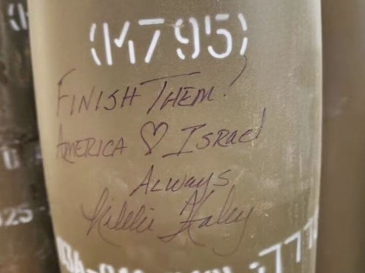 'Finish Them' Written on Shell 'Finish Them' Written on Shell