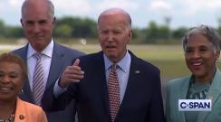 Joe Biden slams reporter