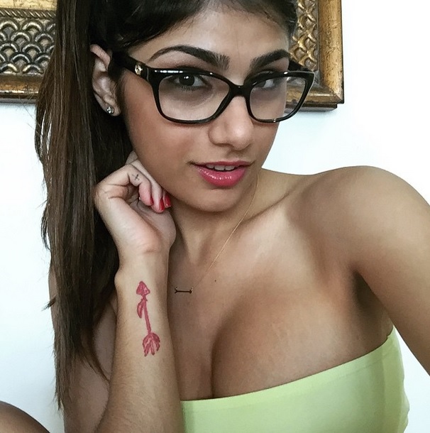 Pornhub star Mia Khalifa